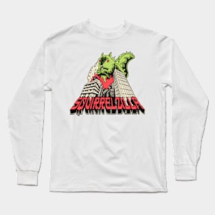 Squirrelzilla Long Sleeve T-Shirt